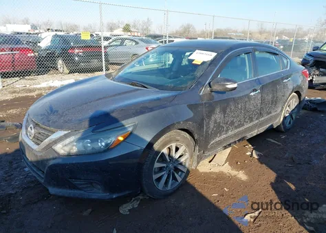 2017 Nissan Altima 2.5 Sl from USA, damaged, VIN 1N4AL3AP7HC276295